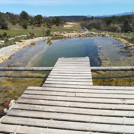 Hebergement Naturel Sigonce エクステリア 写真